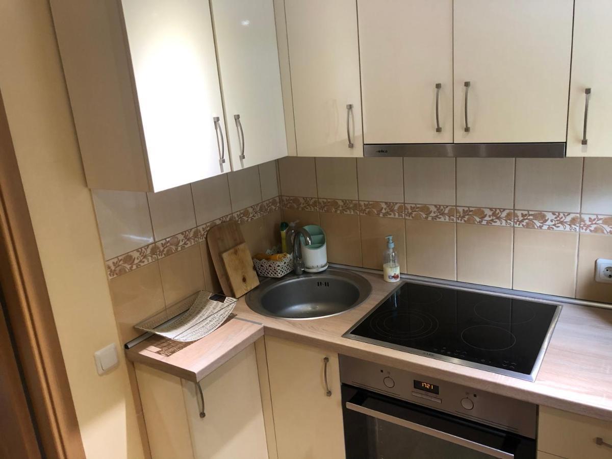 Appartement Smiltyne à Klaipėda Extérieur photo